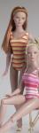 Tonner - Tyler Wentworth - Ready to Wear Super Stripes Tyler - Red - Doll (FAO)